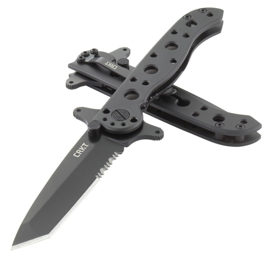 Σουγιάς CRKT M16-10KSF TANTO BLACK W/TRIPLE POINT SERRATIONS