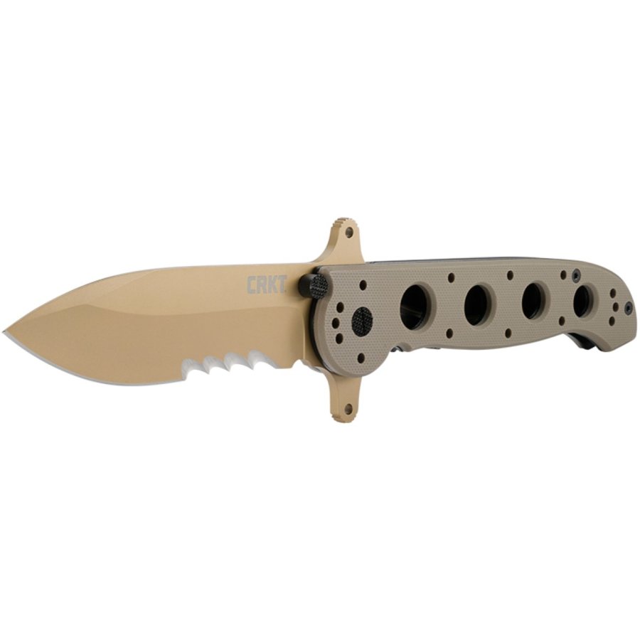 CRKT M21-14DSFG SPECIAL FORCES DROP POINT W/VEFF SERRATIONS