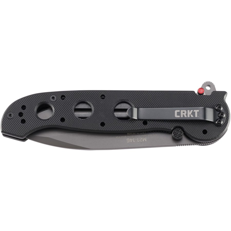 CRKT M21-14G BLACK G10 W/VEFF SERRATIONS