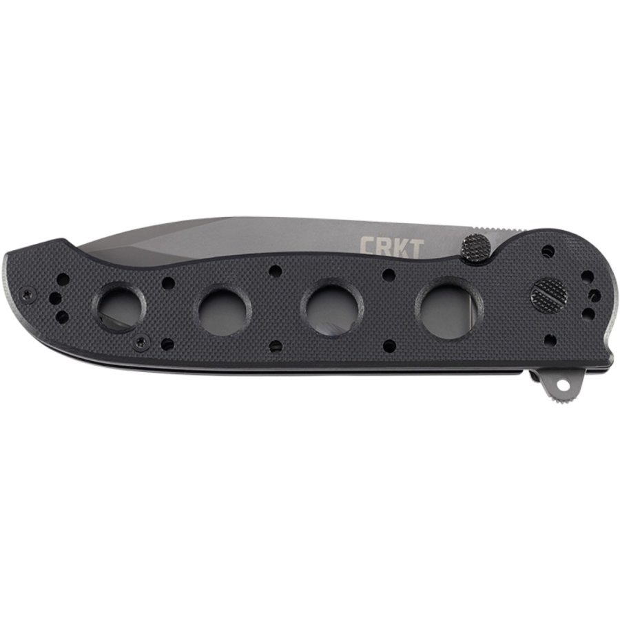 CRKT M21-14G BLACK G10 W/VEFF SERRATIONS