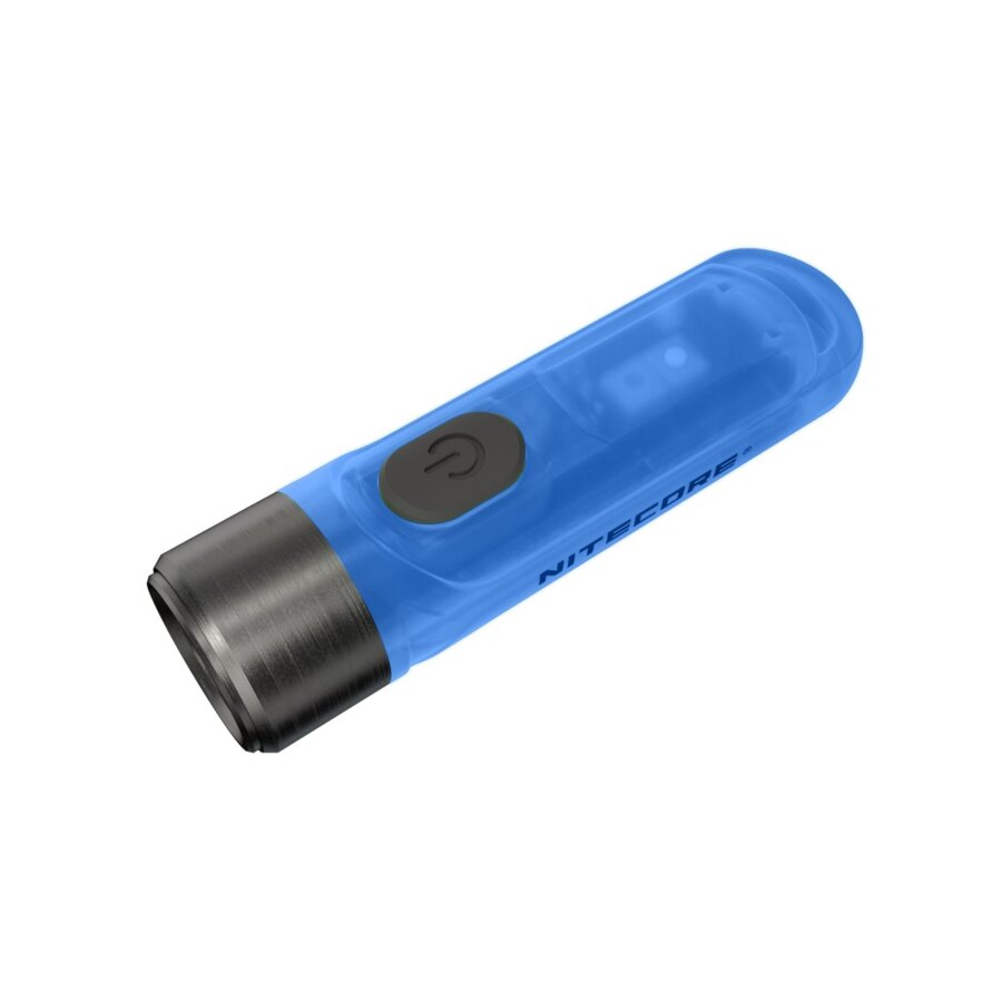 ΦΑΚΟΣ LED NITECORE TIKI GITD Blue, Glow-In-The-Dark, USB-C, 300 lumens