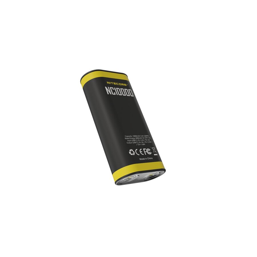 POWER BANK NITECORE NC10000+USB-C cable