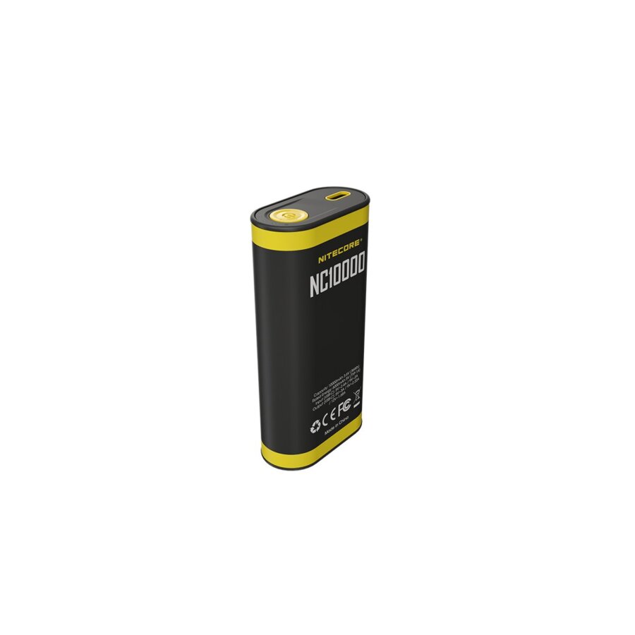 POWER BANK NITECORE NC10000+USB-C cable