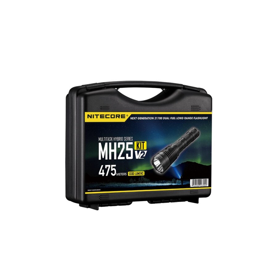 ΦΑΚΟΣ LED NITECORE MULTI TASK HYBRID MH25v2 HUNTING KIT ,with GM02MH