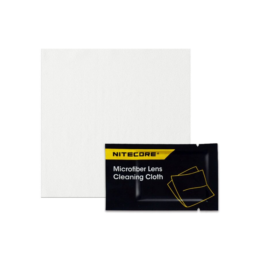 MICROFIBER LENS CLEANING CLOTHS, NITECORE