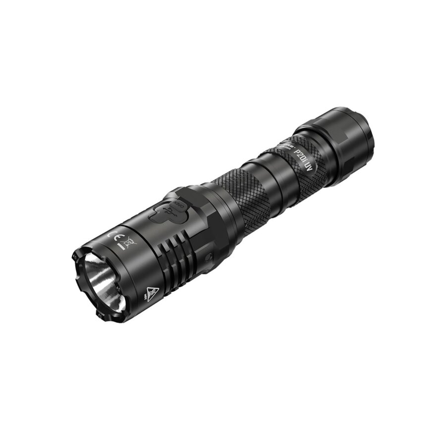 ΦΑΚΟΣ LED NITECORE PRECISE P20I UV, Tactical, Strobe Ready