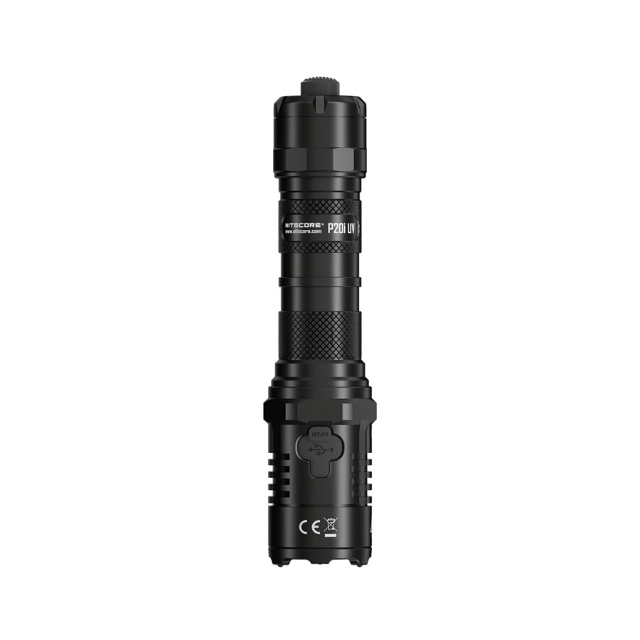 ΦΑΚΟΣ LED NITECORE PRECISE P20I UV, Tactical, Strobe Ready