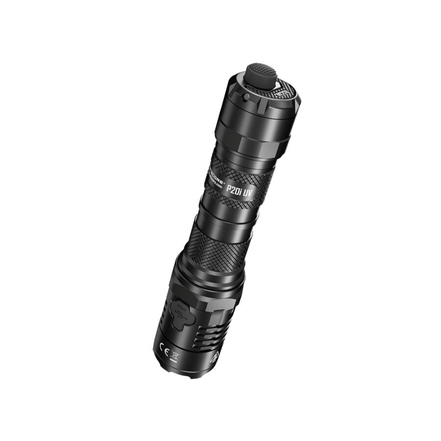 ΦΑΚΟΣ LED NITECORE PRECISE P20I UV, Tactical, Strobe Ready