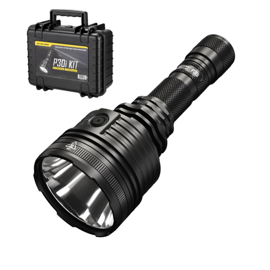 ΦΑΚΟΣ LED NITECORE PRECISE P30i, Hunting Kit, with GM02MH