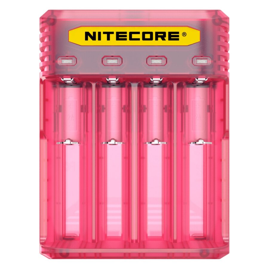ΦΟΡΤΙΣΤΗΣ NITECORE Q4, Quick charger, 2A,Pink