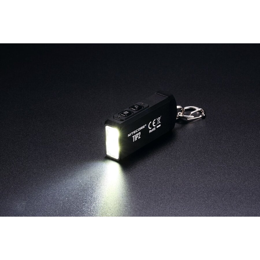 ΦΑΚΟΣ LED NITECORE TIP2, Black