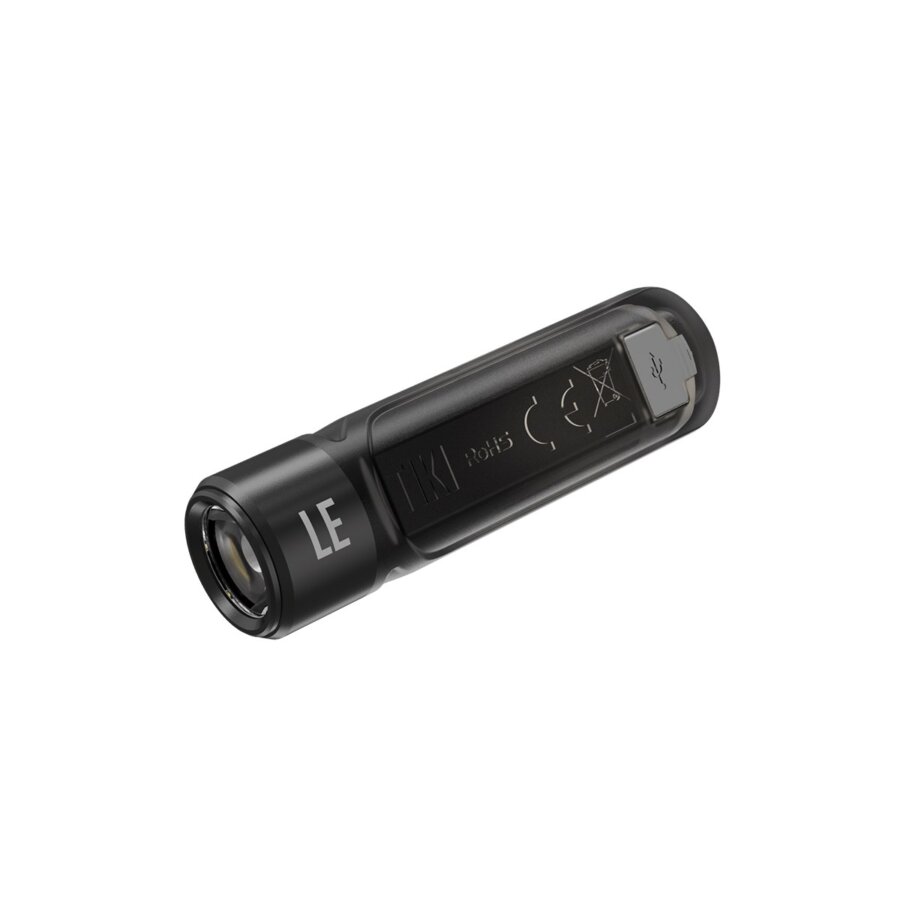 ΦΑΚΟΣ LED NITECORE TIKI LE, Black, USB-C, 300 lumens