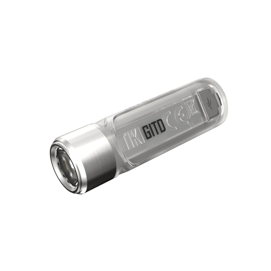 ΦΑΚΟΣ LED NITECORE TIKI GITD, Glow-In-The-Dark, USB-C, 300 lumens