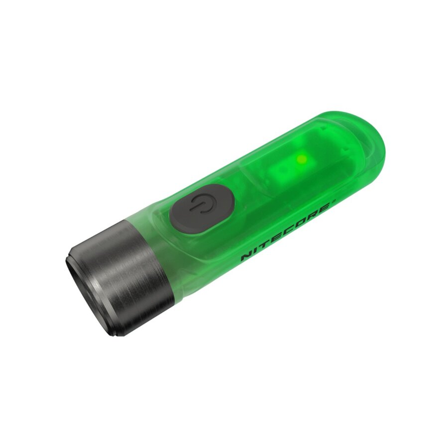 ΦΑΚΟΣ LED NITECORE TIKI GITD, Glow-In-The-Dark, USB-C, 300 lumens