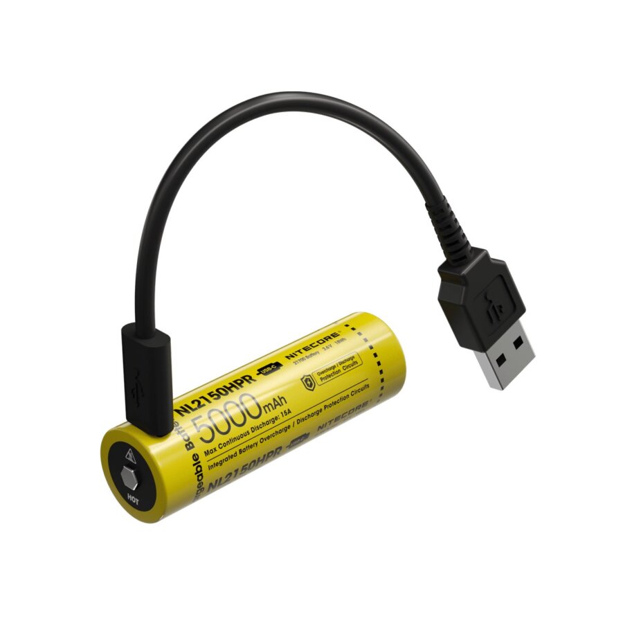 ΜΠΑΤΑΡΙΑ NITECORE 21700/ 5000mAh / HPR (τιμή τεμαχίου)