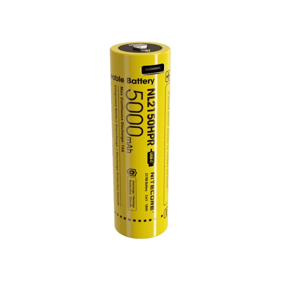 ΜΠΑΤΑΡΙΑ NITECORE 21700/ 5000mAh / HPR (τιμή τεμαχίου)