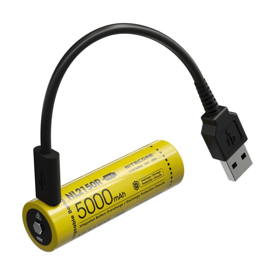 ΜΠΑΤΑΡΙΑ NITECORE 21700/ 5000mAh/ R