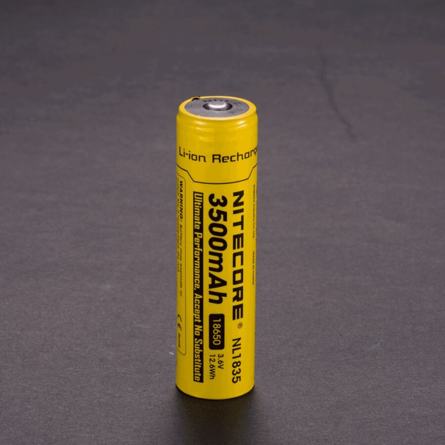 ΜΠΑΤΑΡΙΑ NITECORE 18650 / 3500mAh (τιμή τεμαχίου)