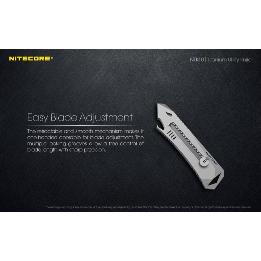 Titanium Utility Knife – NTK10