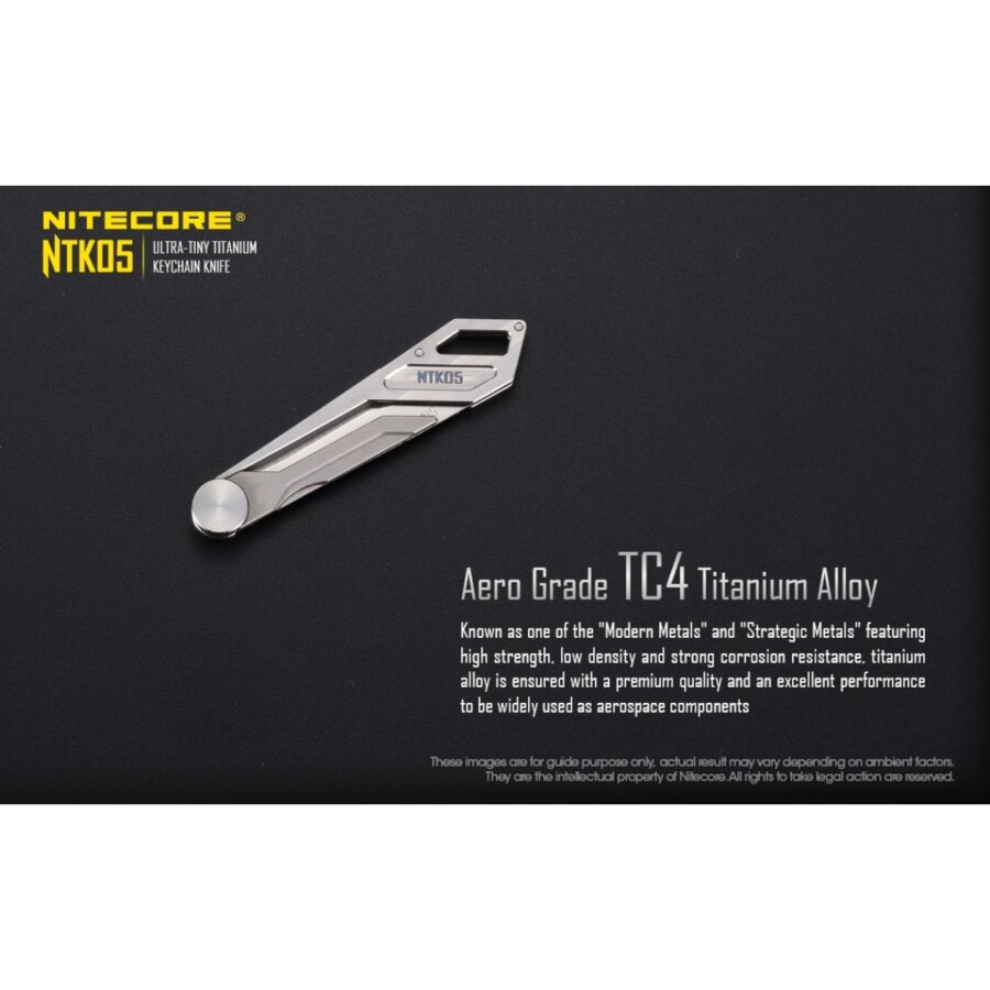 Titanium Utility Knife – NTK05