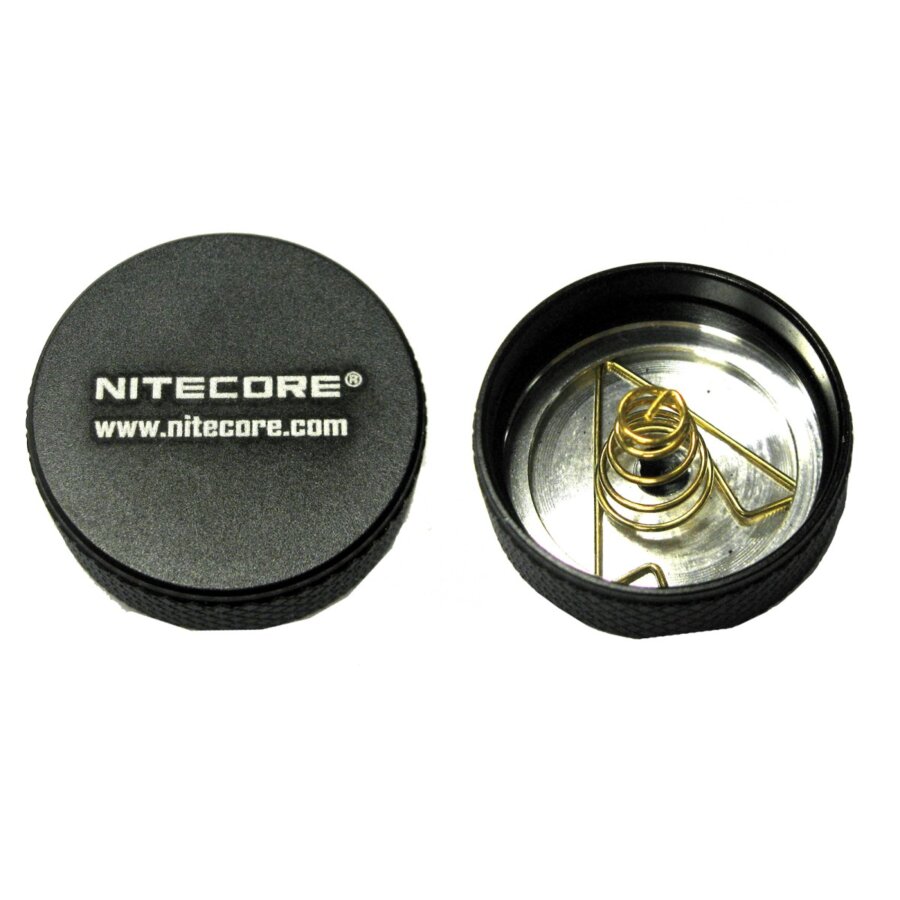 Battery Cap for Nitecore HC60/HC65 – Καπάκι Βιδωτό με Ελατήριο