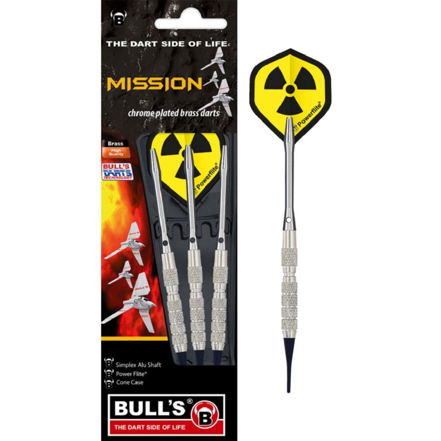 ΒΕΛΑΚΙΑ DART BULL'S, Mission Soft Dart 14g