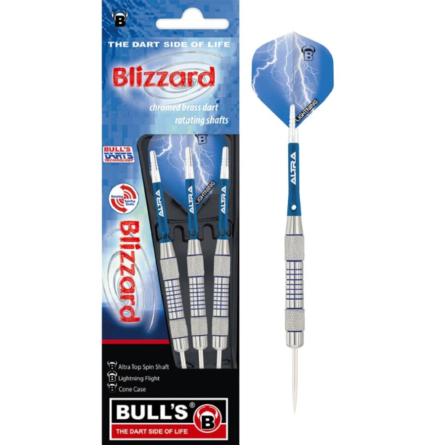 ΒΕΛΑΚΙΑ DART BULL'S, Blizzard Steel Dart 20g