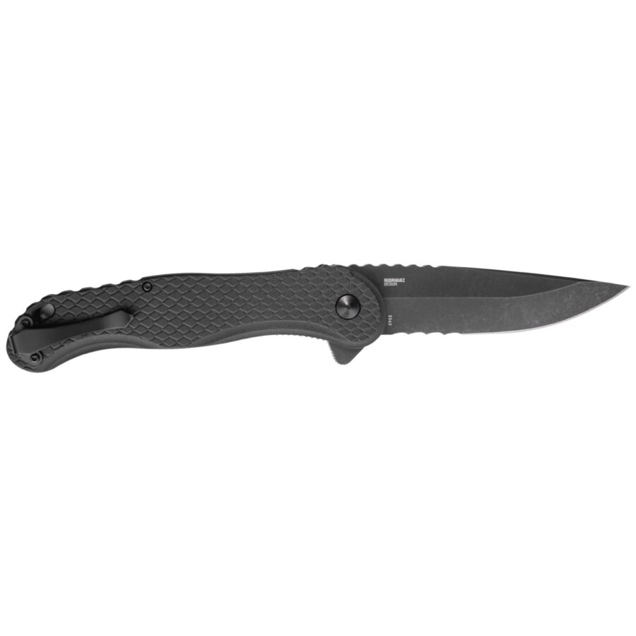 Σουγιάς CRKT Taco Viper® Assisted Black