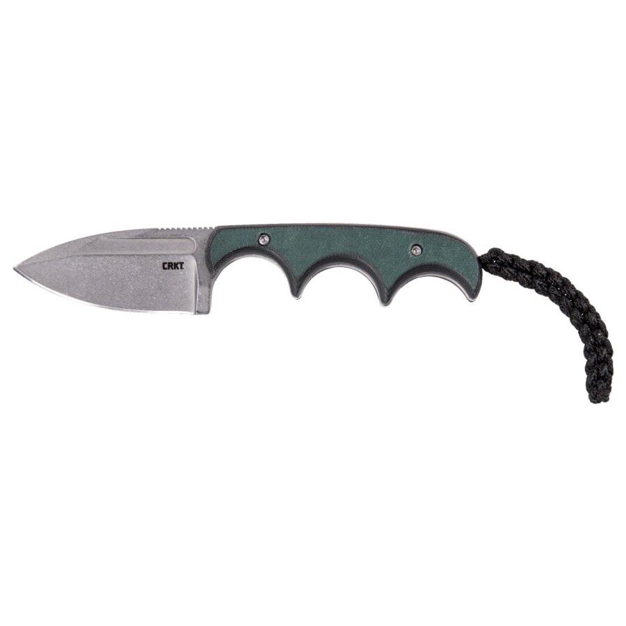 Μαχαίρι CRKT Minimalist® Spear Point Green Black