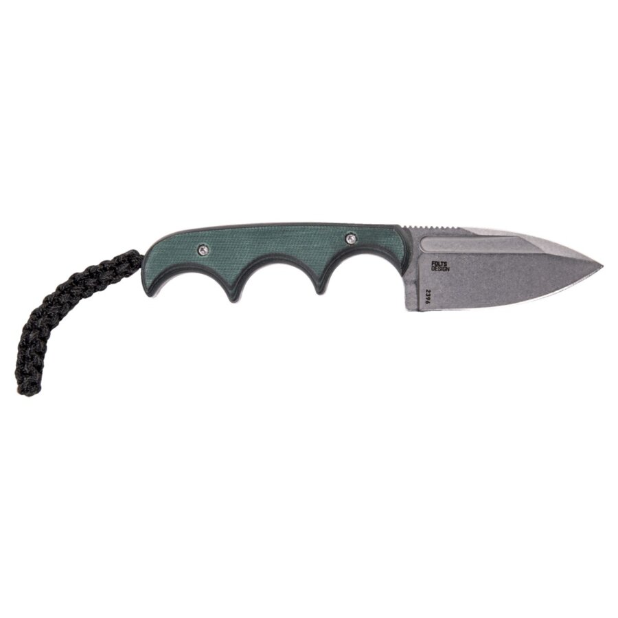 Μαχαίρι CRKT Minimalist® Spear Point Green Black