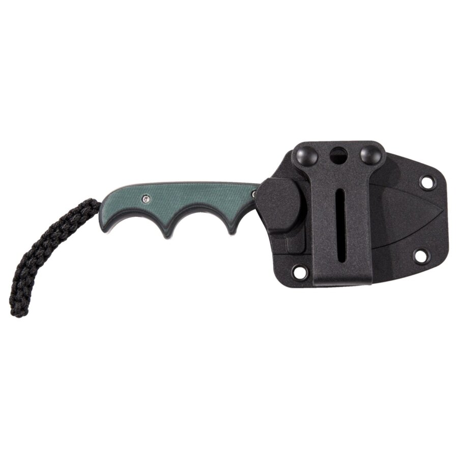 Μαχαίρι CRKT Minimalist® Spear Point Green Black