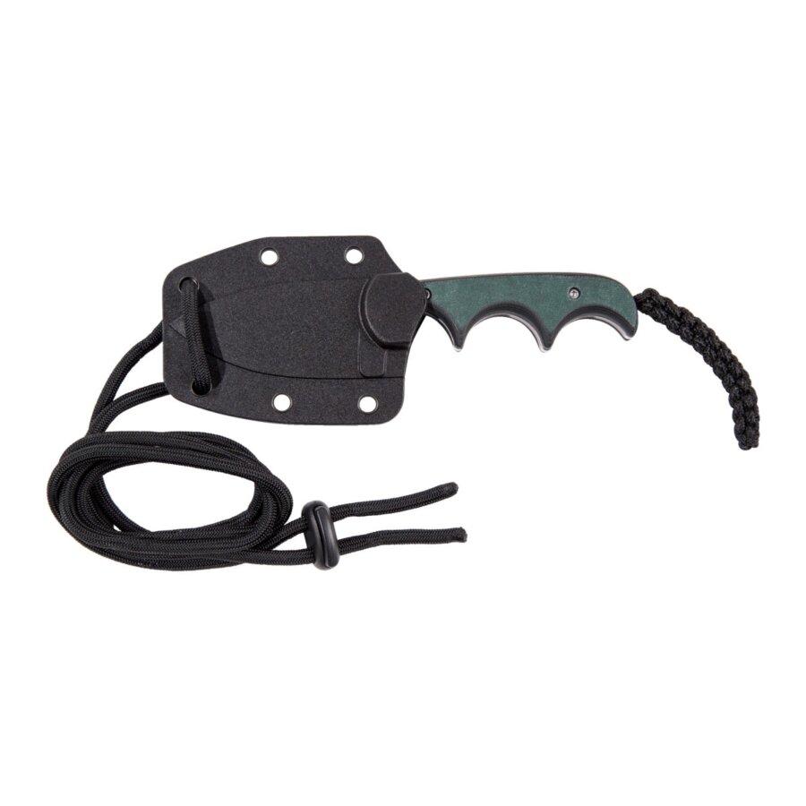 Μαχαίρι CRKT Minimalist® Spear Point Green Black