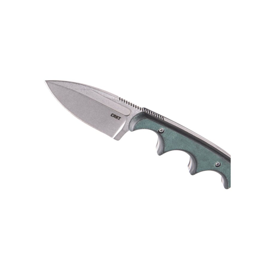 Μαχαίρι CRKT Minimalist® Spear Point Green Black