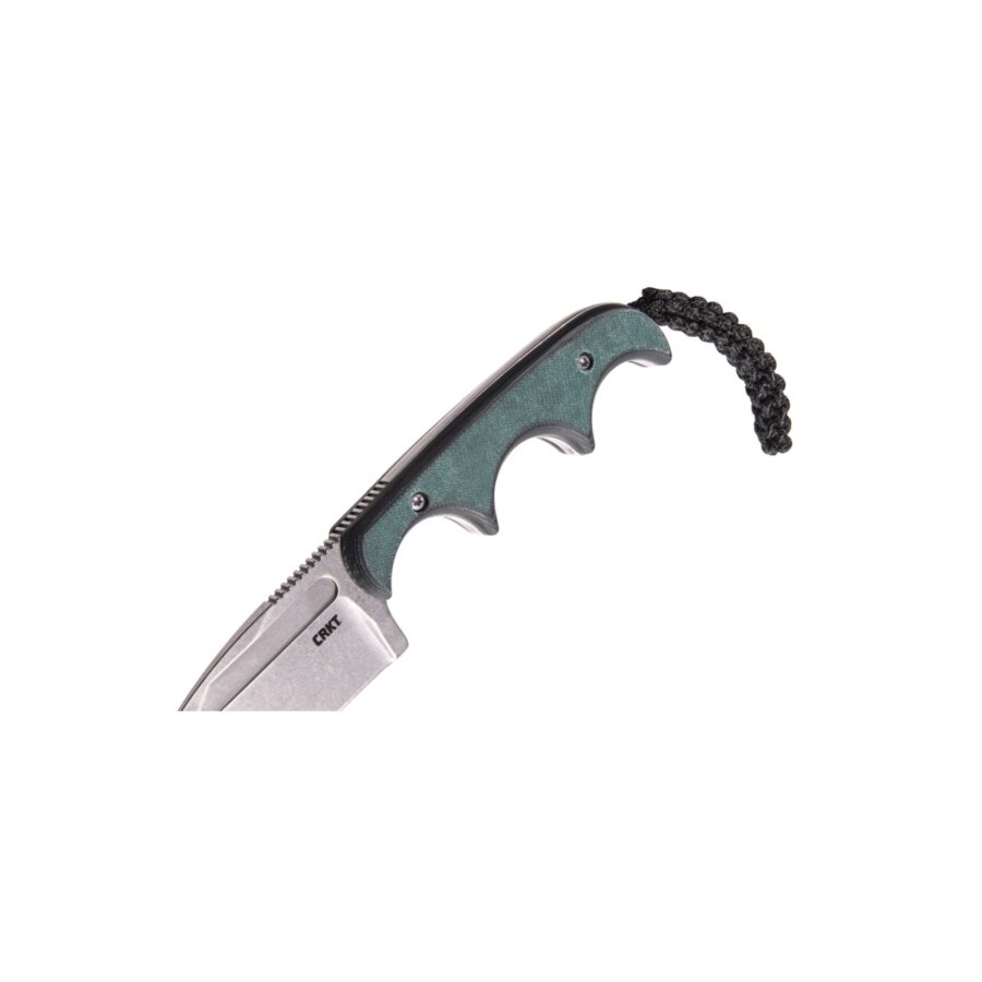 Μαχαίρι CRKT Minimalist® Spear Point Green Black