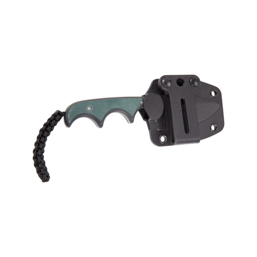 Μαχαίρι CRKT Minimalist® Spear Point Green Black