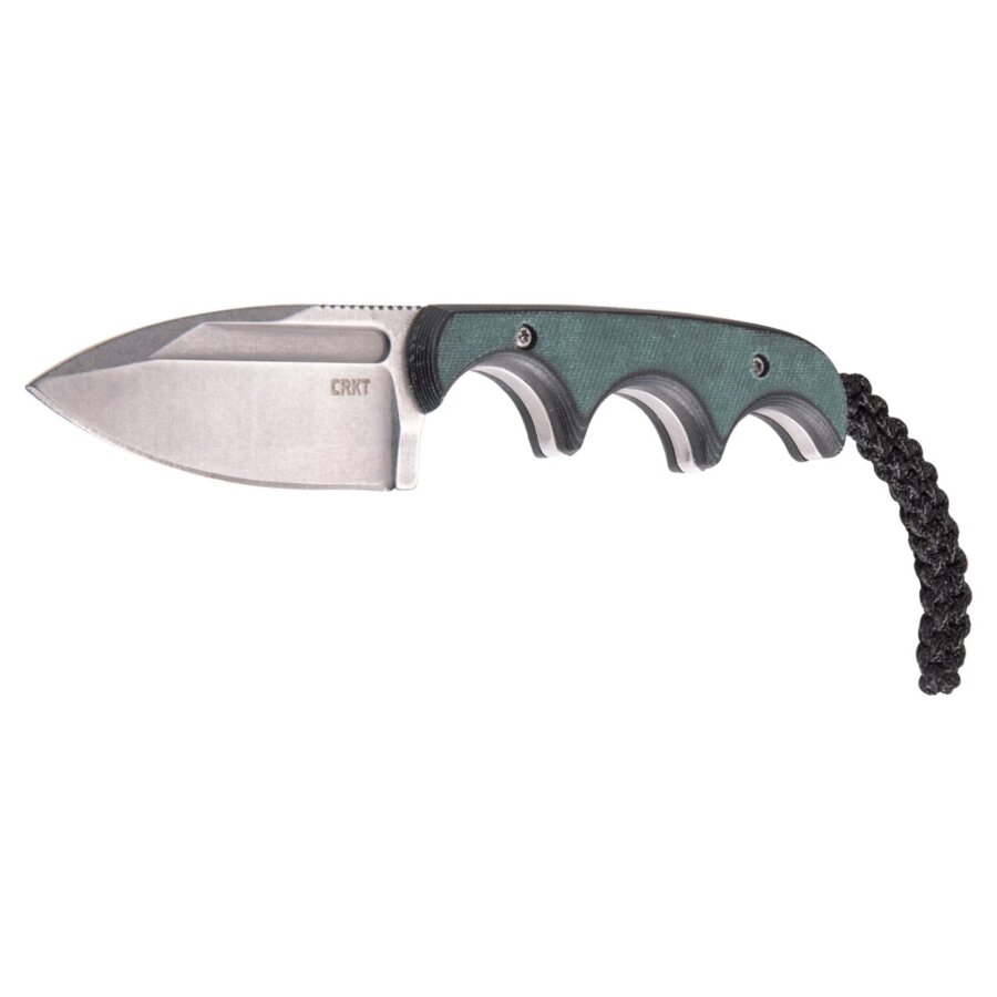 Μαχαίρι CRKT Minimalist® Spear Point Green Black