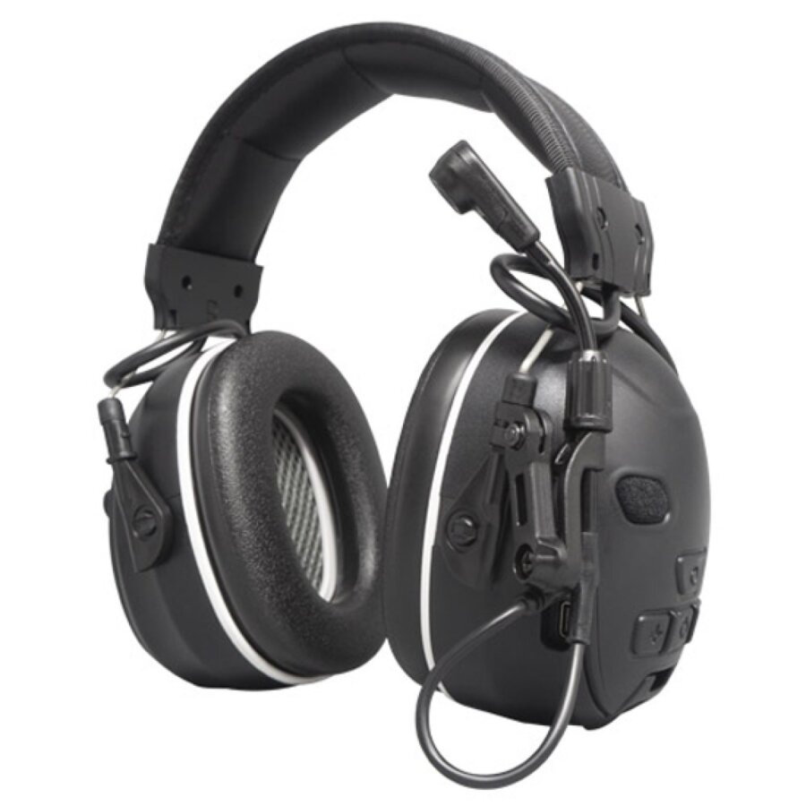 Ωτοασπίδες – Ακουστικά Επικοινωνίας EARMOR C-51 Black, Bluetooth 5.1