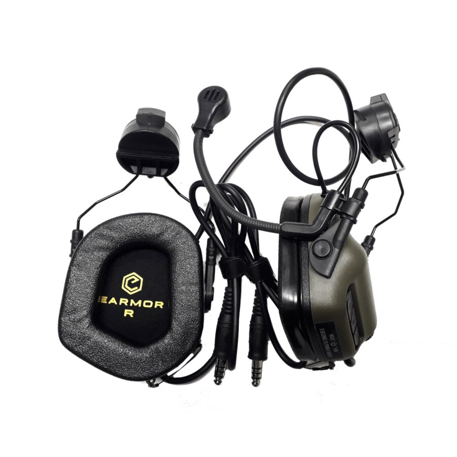 Ωτοασπίδες – Ακουστικά Επικ.Military EARMOR M32H-ARC-MARK3 F.G. – DUAL COM