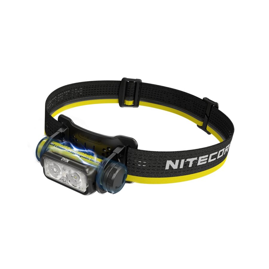 ΦΑΚΟΣ LED NITECORE HEADLAMP NU40, 1000Lm