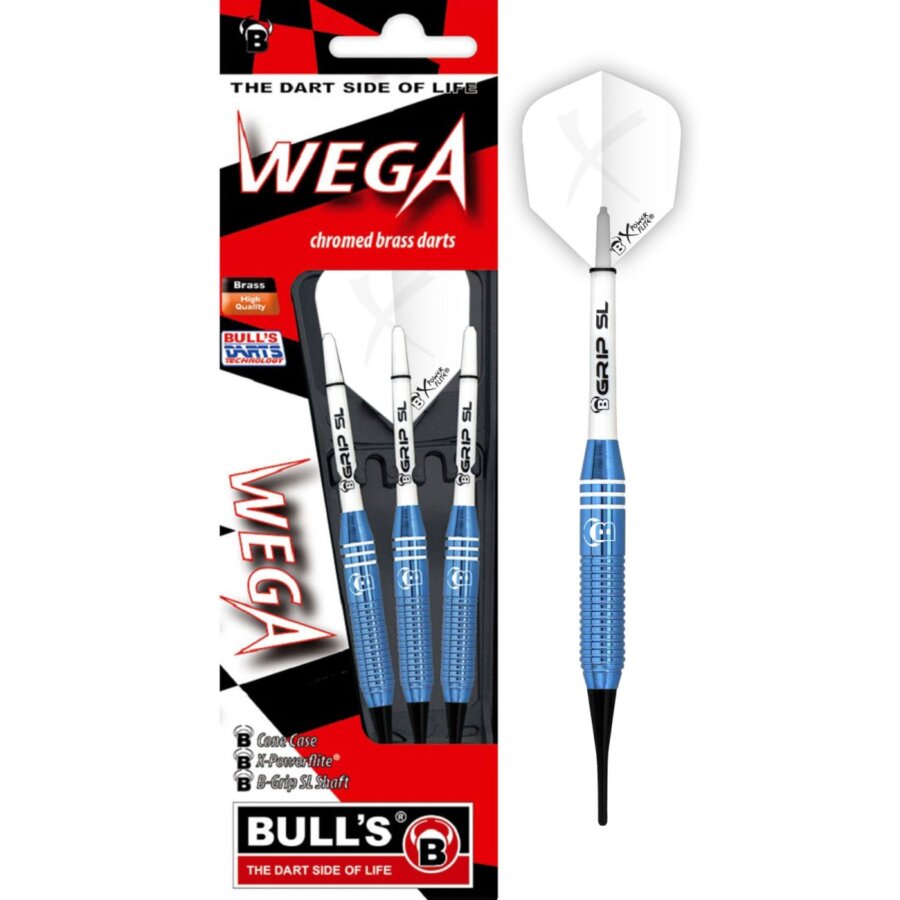 ΒΕΛΑΚΙΑ DART BULL'S, SOFT Darts, Wega, 18g