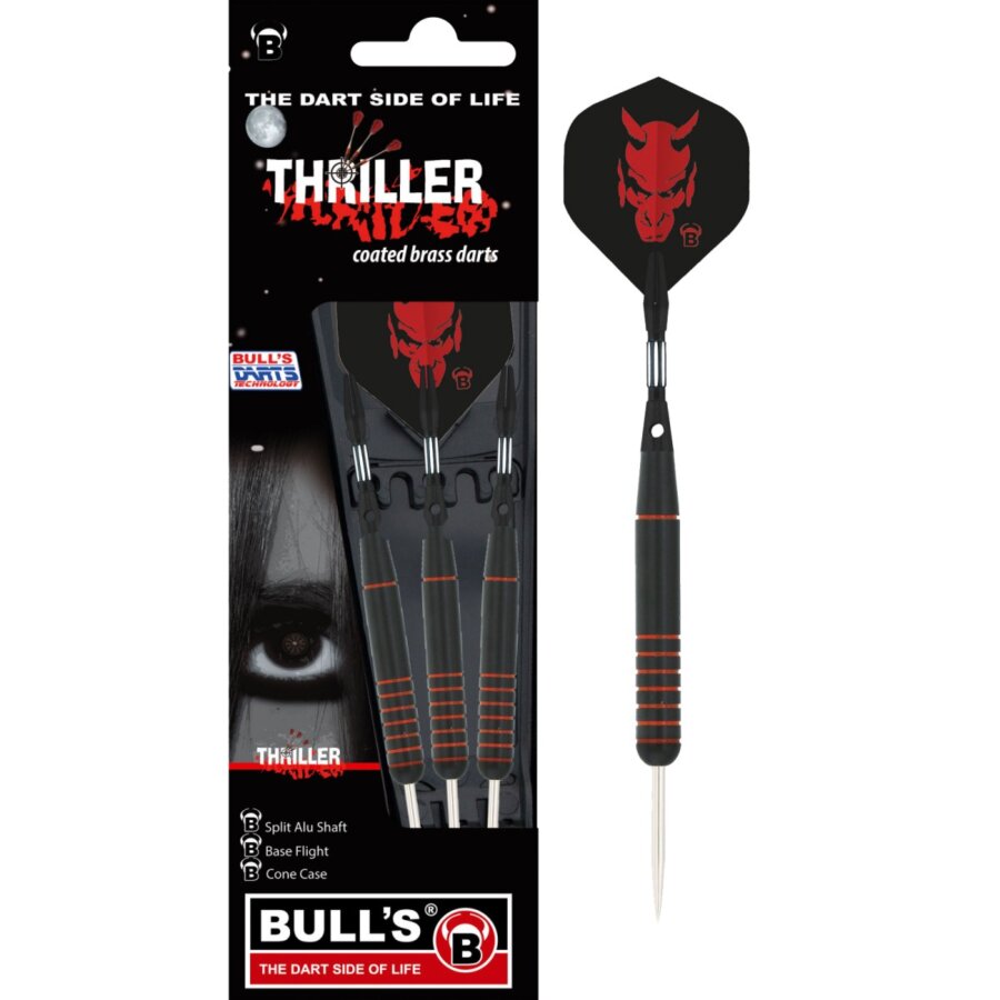 ΒΕΛΑΚΙΑ DART BULL'S, Steel Darts, Thriller, 23g