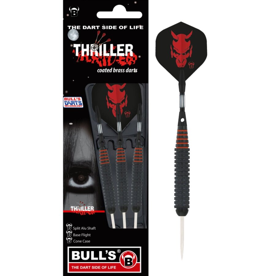 ΒΕΛΑΚΙΑ DART BULL'S, Steel Darts, Thriller, 22g