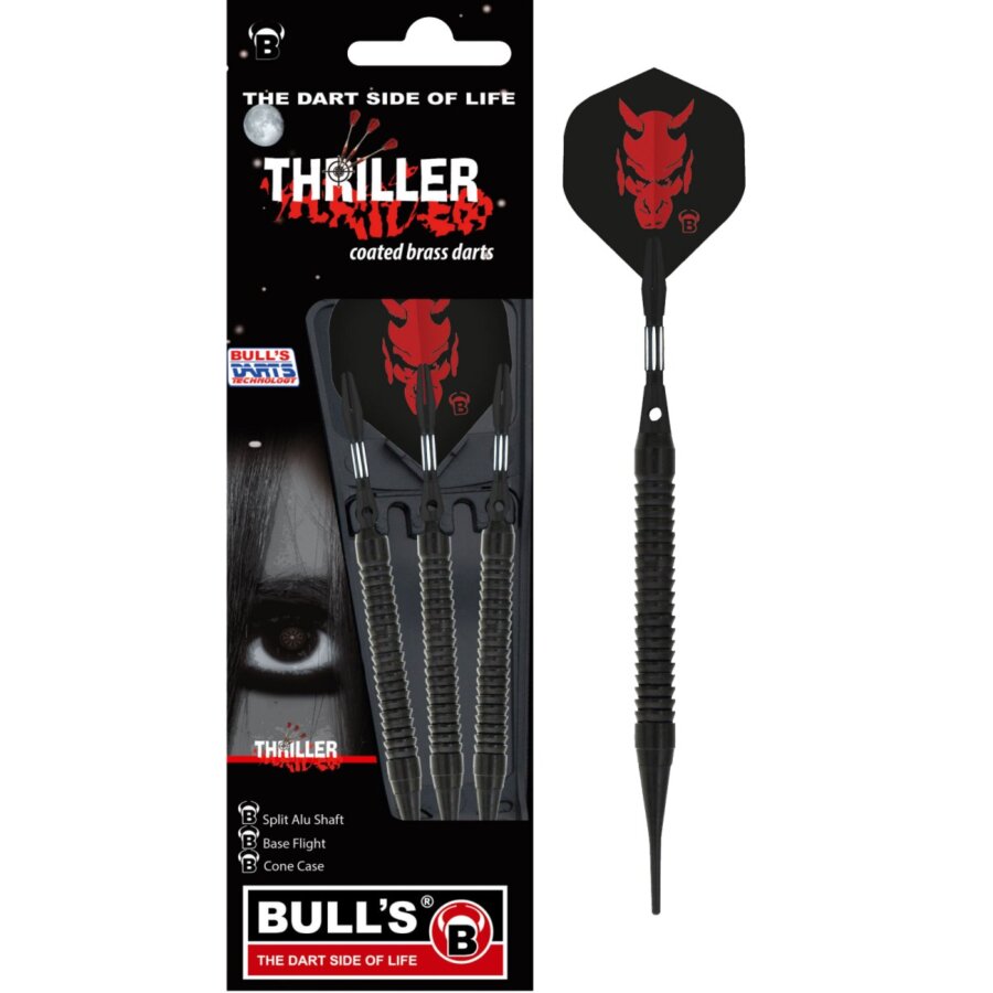 ΒΕΛΑΚΙΑ DART BULL'S, SOFT Darts, Thriller, 18gr