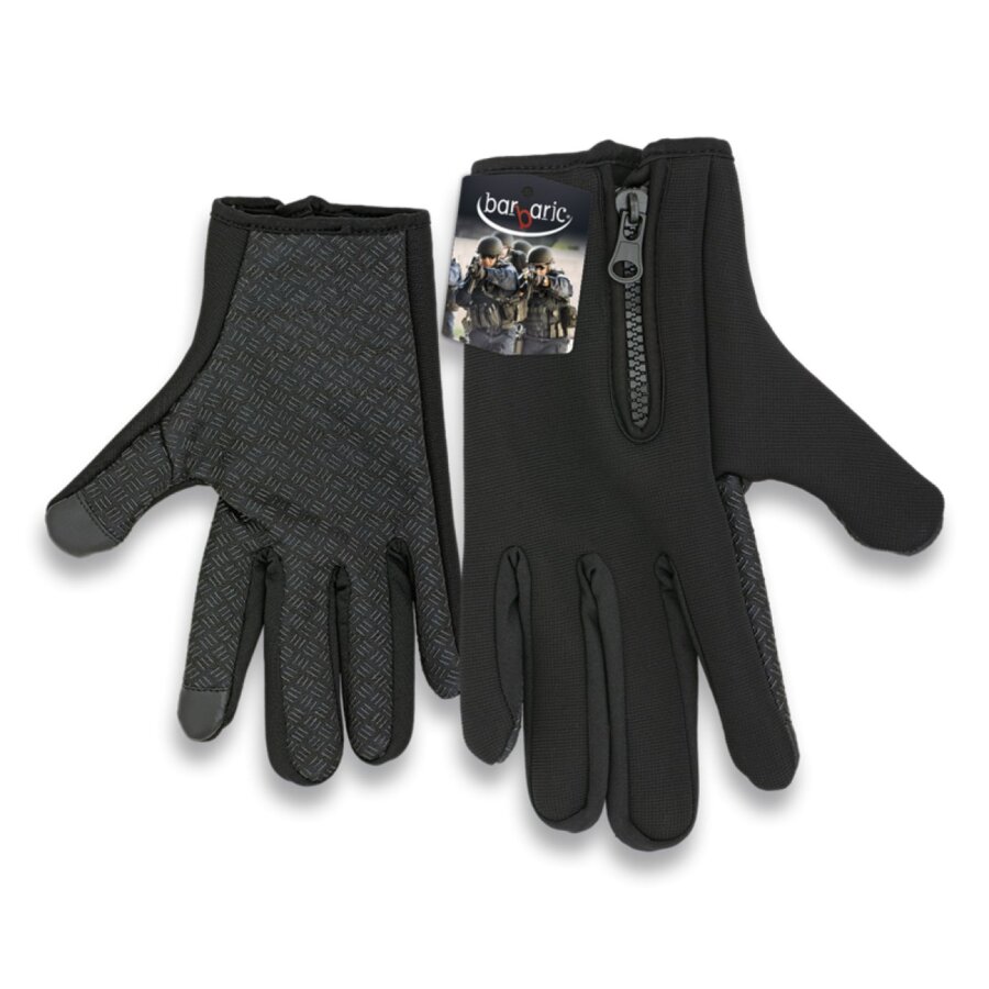 ΓΑΝΤΙΑ Tactical Gloves BARBARIC black, 30596-NE