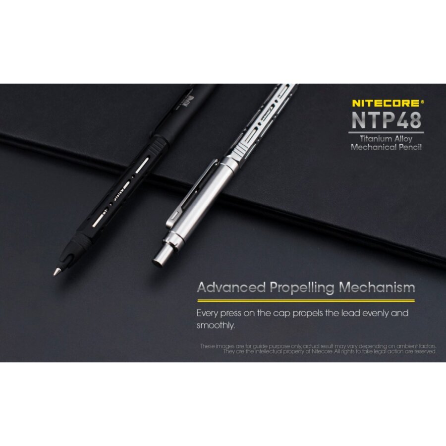 Tactical Pen NITECORE NTP48 Black