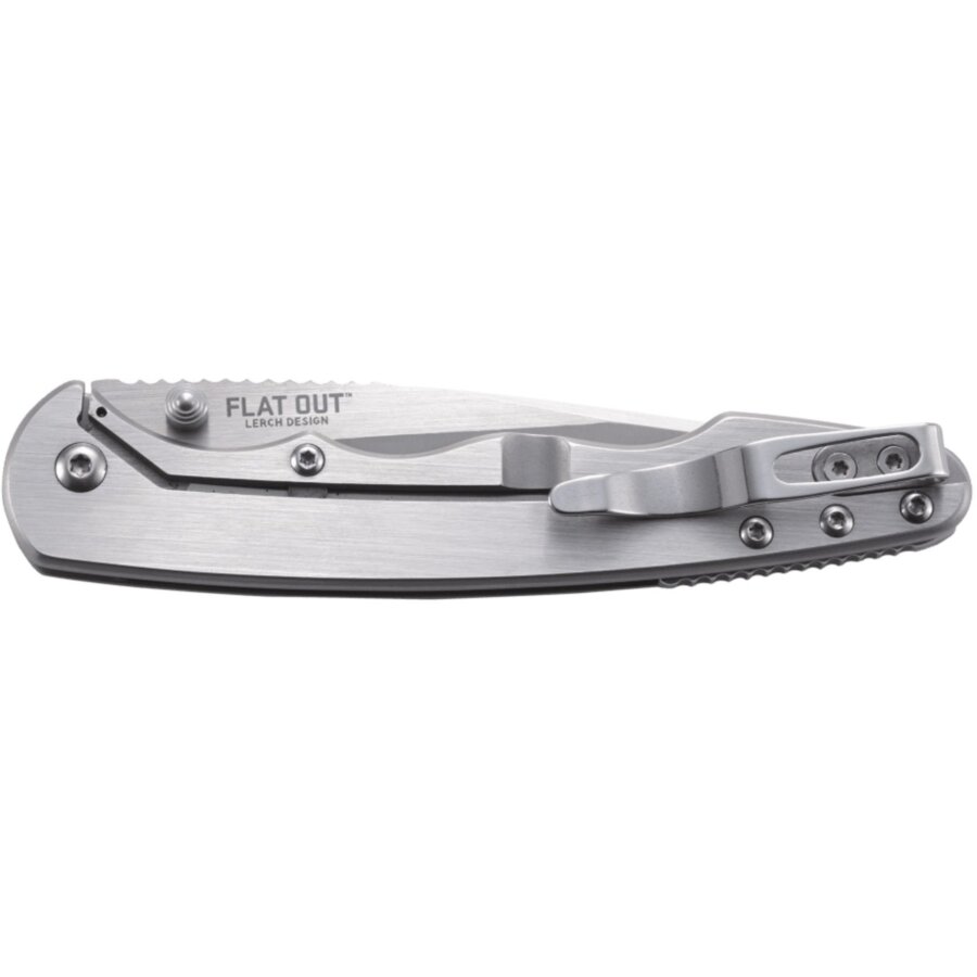 CRKT FLAT OUT SILVER