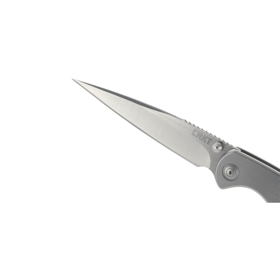 CRKT FLAT OUT SILVER