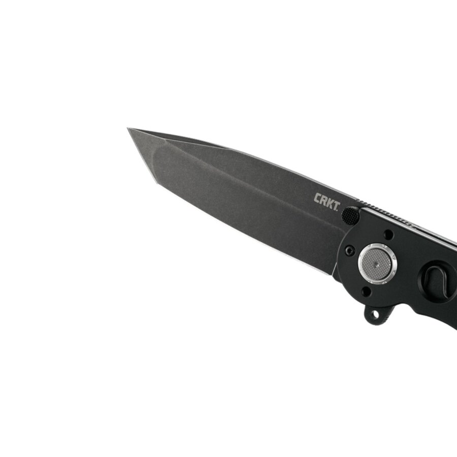 CRKT M16-04DB BLACK TANTO W/DEADBOLT ASSIST