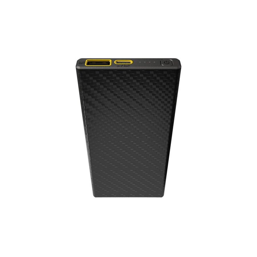 POWER BANK NITECORE CARBO 10000 Carbon Fiber, Fast Charge