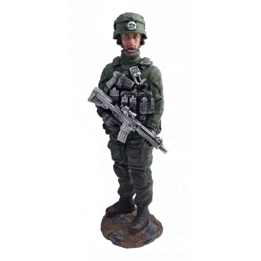 ΦΙΓΟΥΡΑ ΔΙΑΚΟΣΜΙΤΙΚΗ TOLE10, Resin figure. 30 cm. "American Corps", 39433